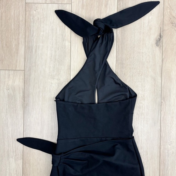 Lovers and Friends Corey Dress in Black - Picture 4 of 9